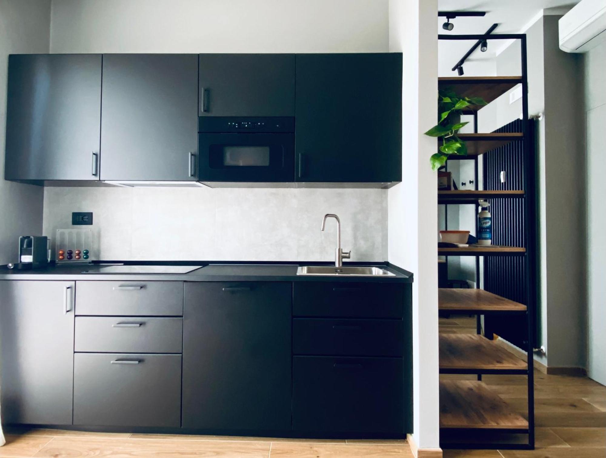 M4 Black Monolocale Moderno E Funzionale Scandicci Ngoại thất bức ảnh