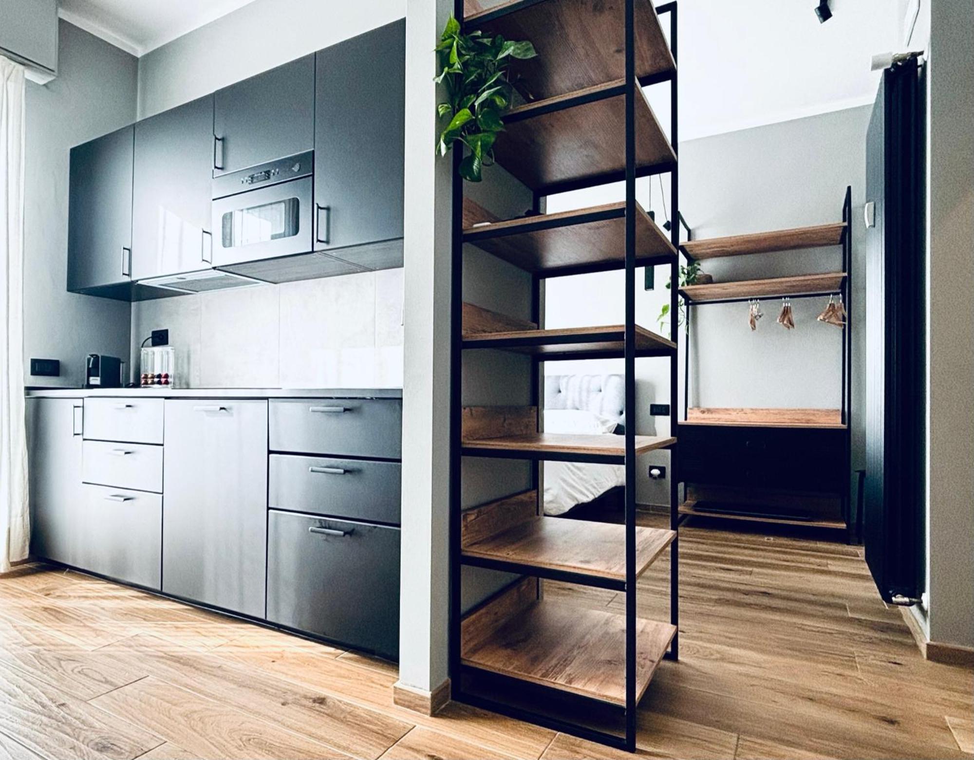 M4 Black Monolocale Moderno E Funzionale Scandicci Ngoại thất bức ảnh