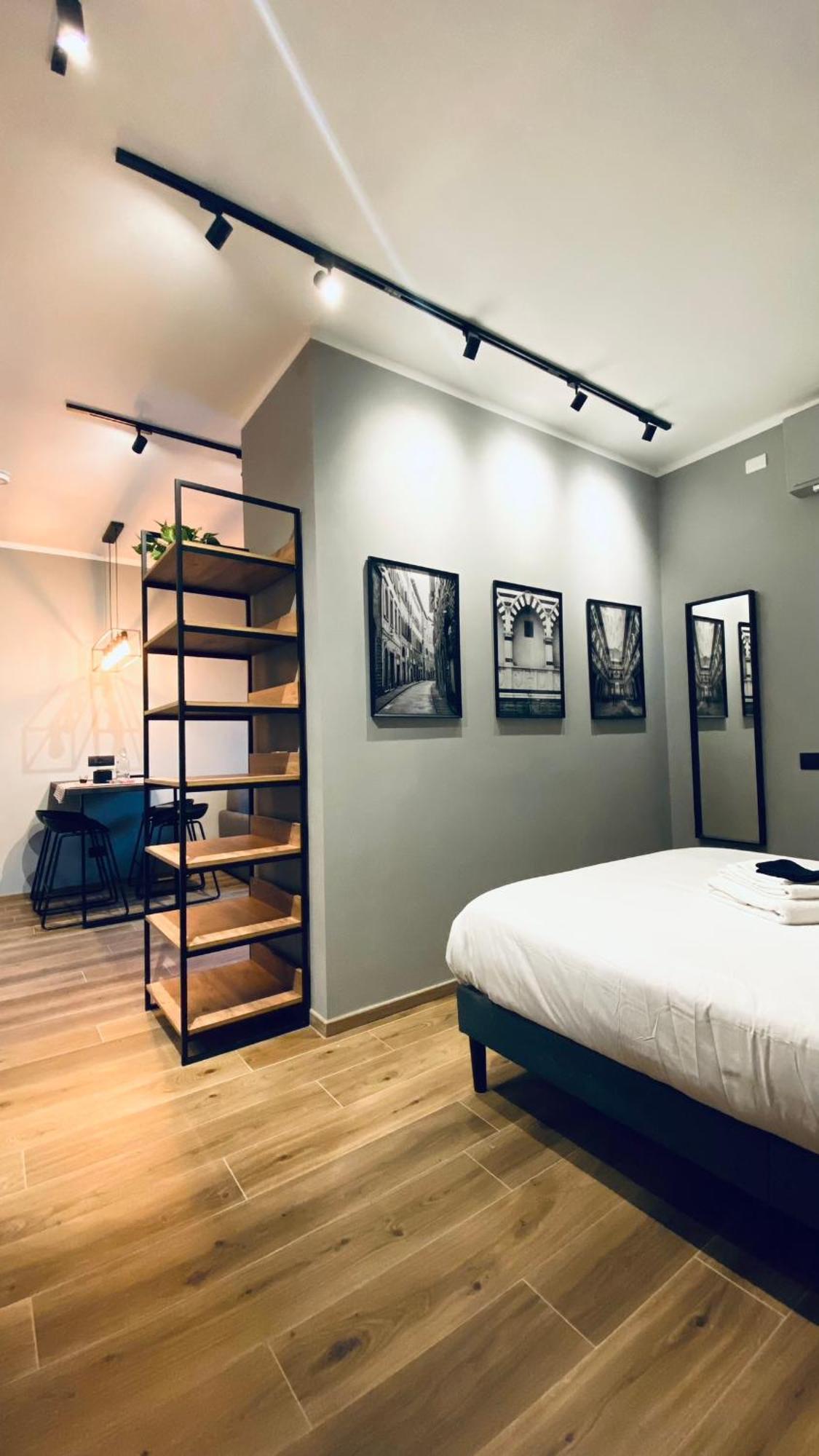 M4 Black Monolocale Moderno E Funzionale Scandicci Ngoại thất bức ảnh
